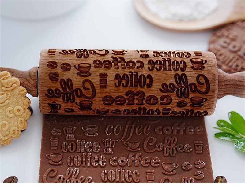 Jasmine Kitchen Rolling Pin for Baking and Cooking - Multiple Colors