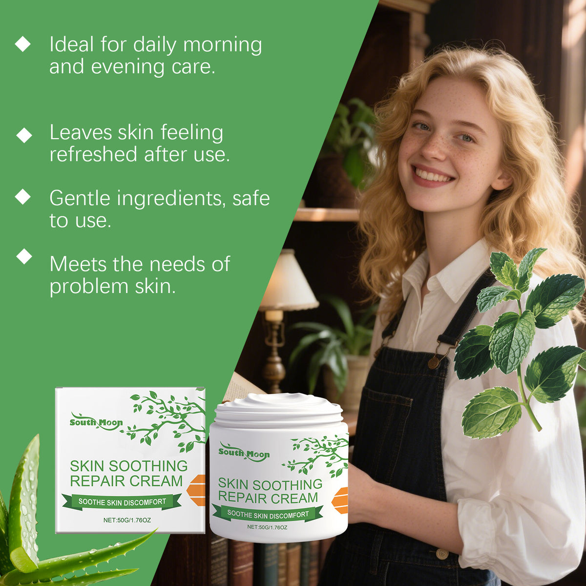 Deep Hydration Skin Moisturizing Cream - 50g