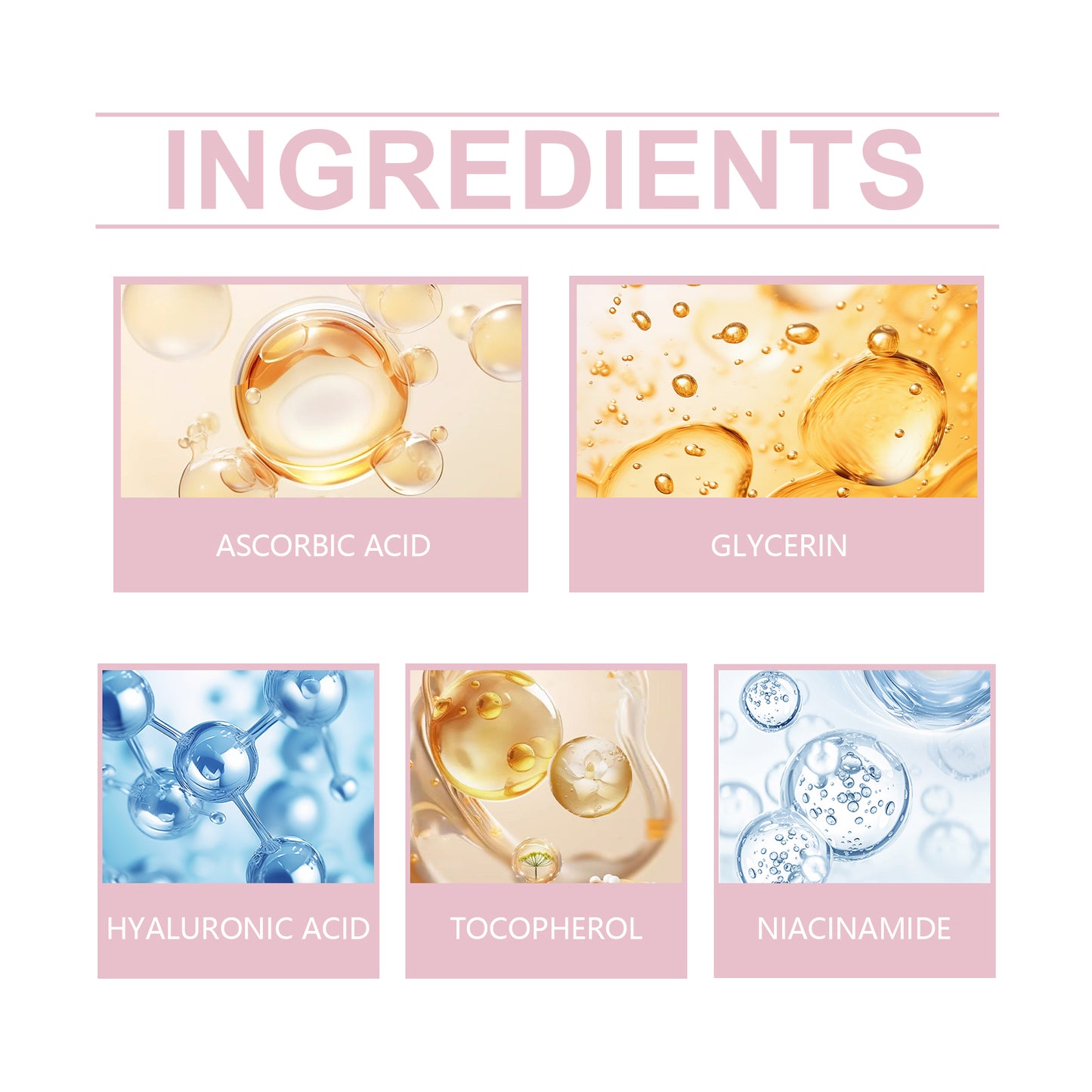 Brightening Pre-Makeup Gel with Vitamin C & Niacinamide - 30ml