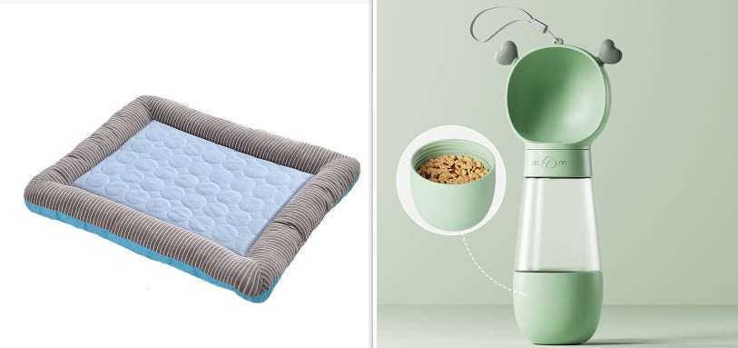 Pet Cooling Mat Bed for Dogs Cats Puppy Kittens Summer Cooling Blanket Ice Silk