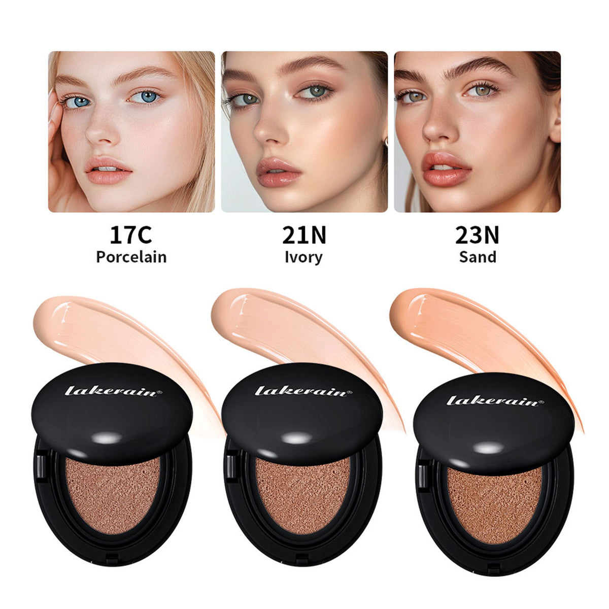 Moisturizing Concealer & Cushion Foundation Set - All Variants