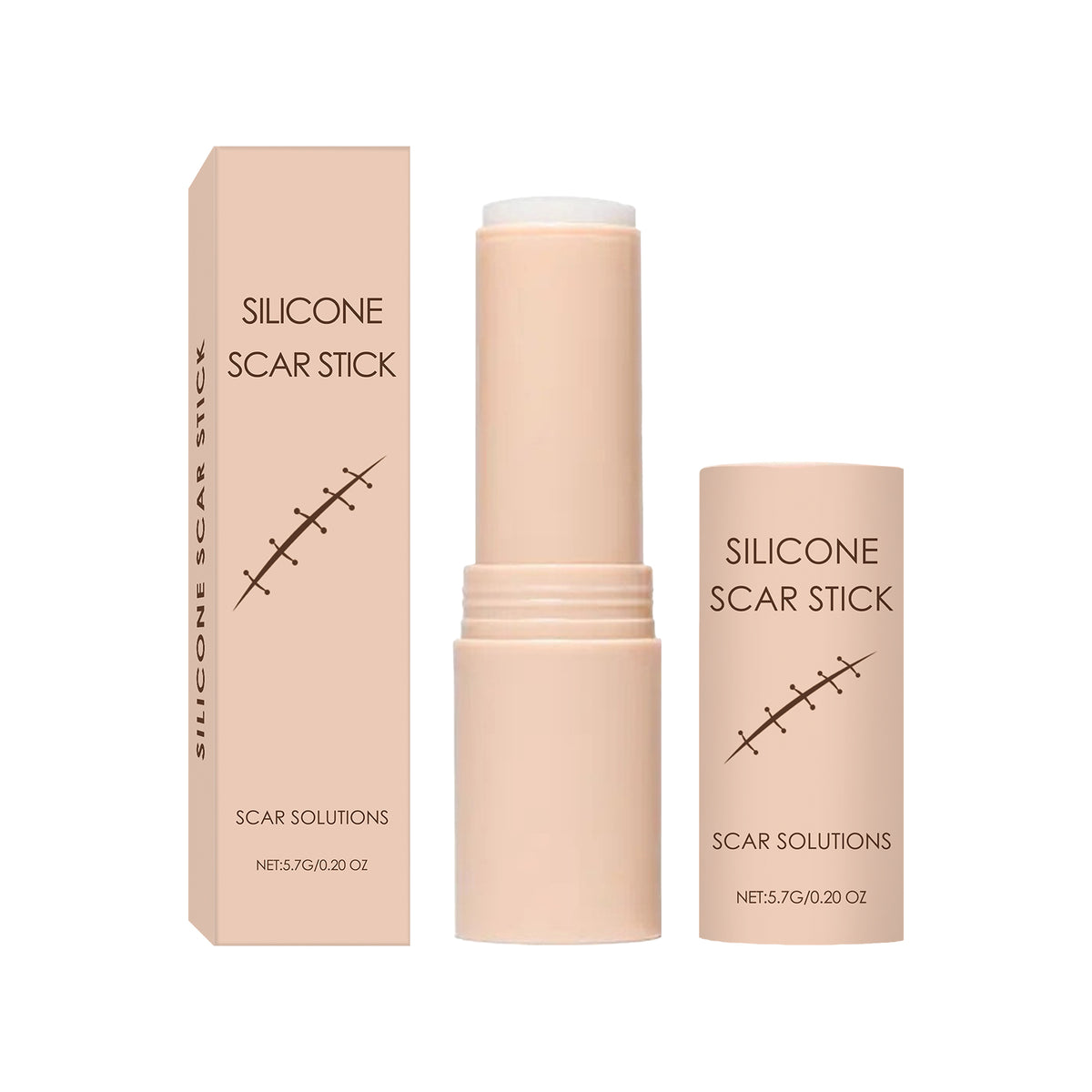 Scar Gentle Care Stick - Body Care 5.7g for Skin Healing & Scar Reduction
