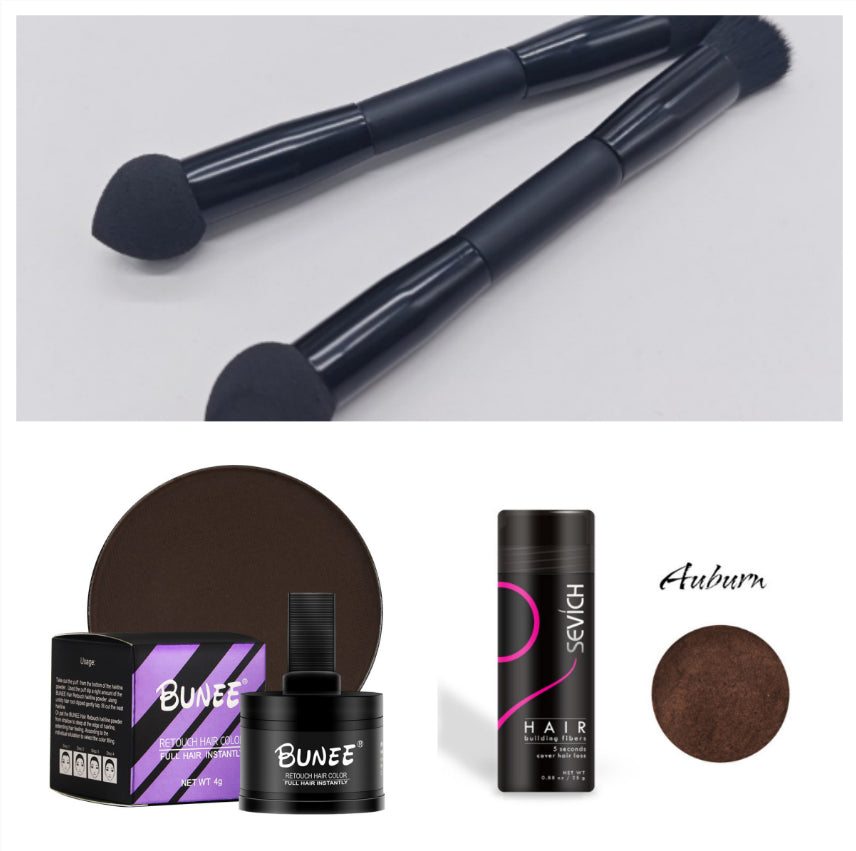 Hairline Powder 4g Hair Root Coverup Concealer for Hair Loss & Thinning