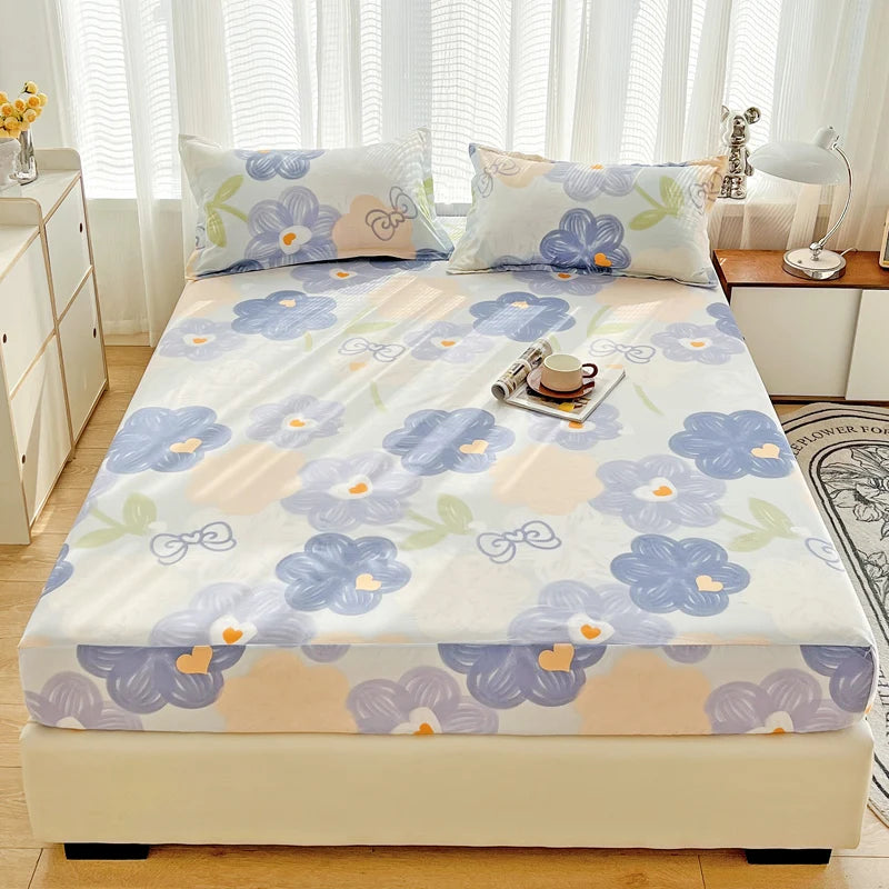 Dustproof Mattress Cover Bed Sheet Set - Multiple Styles & Sizes