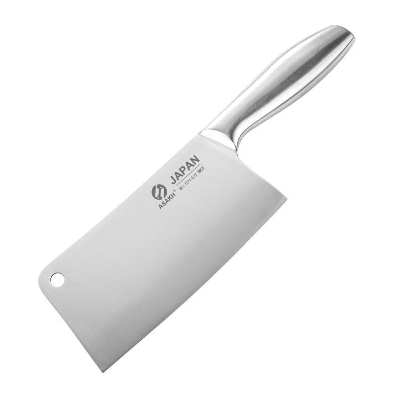 7-Piece Hollow Handle Knife Set Stainless Steel Kitchen Cutlery