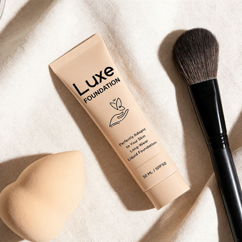 Color-Changing Foundation Liquid - Thermochromic Face Makeup 30ml