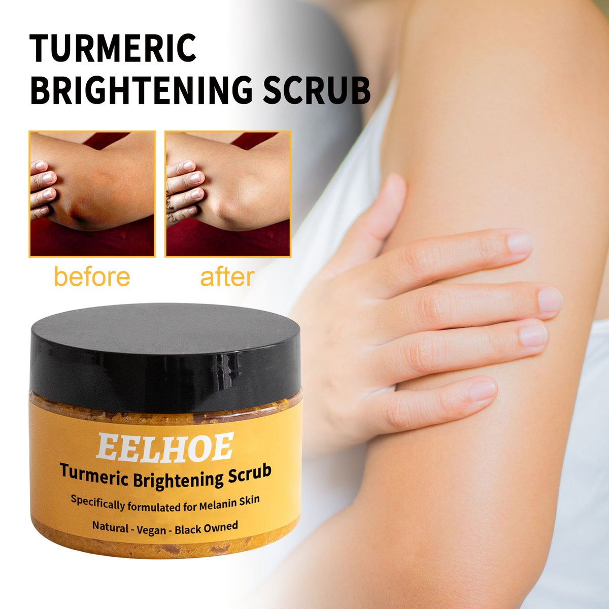 Turmeric Body Scrub 100g - Exfoliating Moisturizing Skin Care