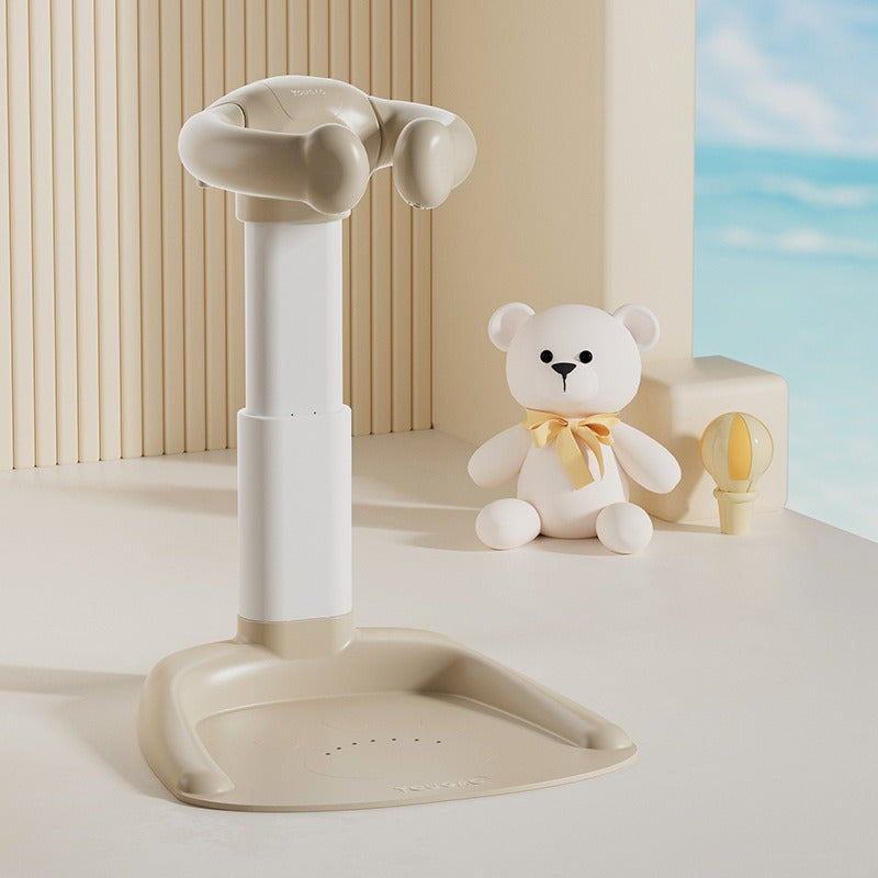 Adjustable Baby Bath Seat Standing Bath Stand No Assembly Non-Slip for Home Use