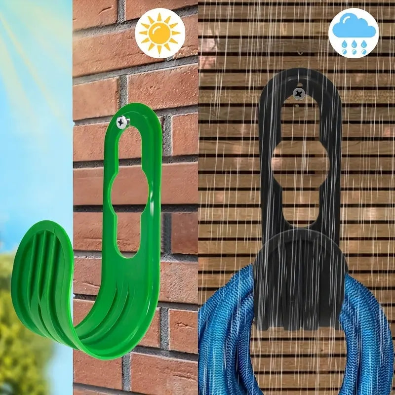 Garden Hose Hook Bracket Wall Mount Water Hose Holder Storage Organizer