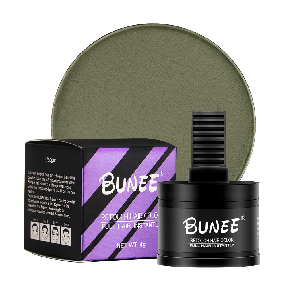 Hairline Powder 4g Hair Root Coverup Concealer for Hair Loss & Thinning