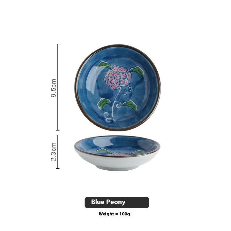 Ceramic Plant Flower Dish Saucer for Home & Garden Kitchen Decor