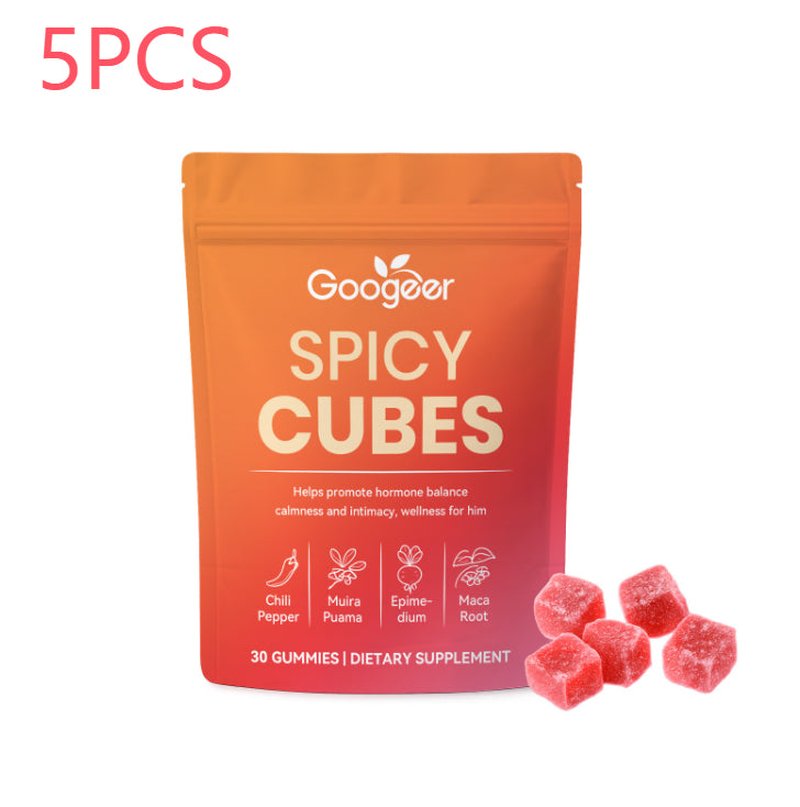 Herbal Wellness Gummies - Macagan & Epimedium Soft Candy