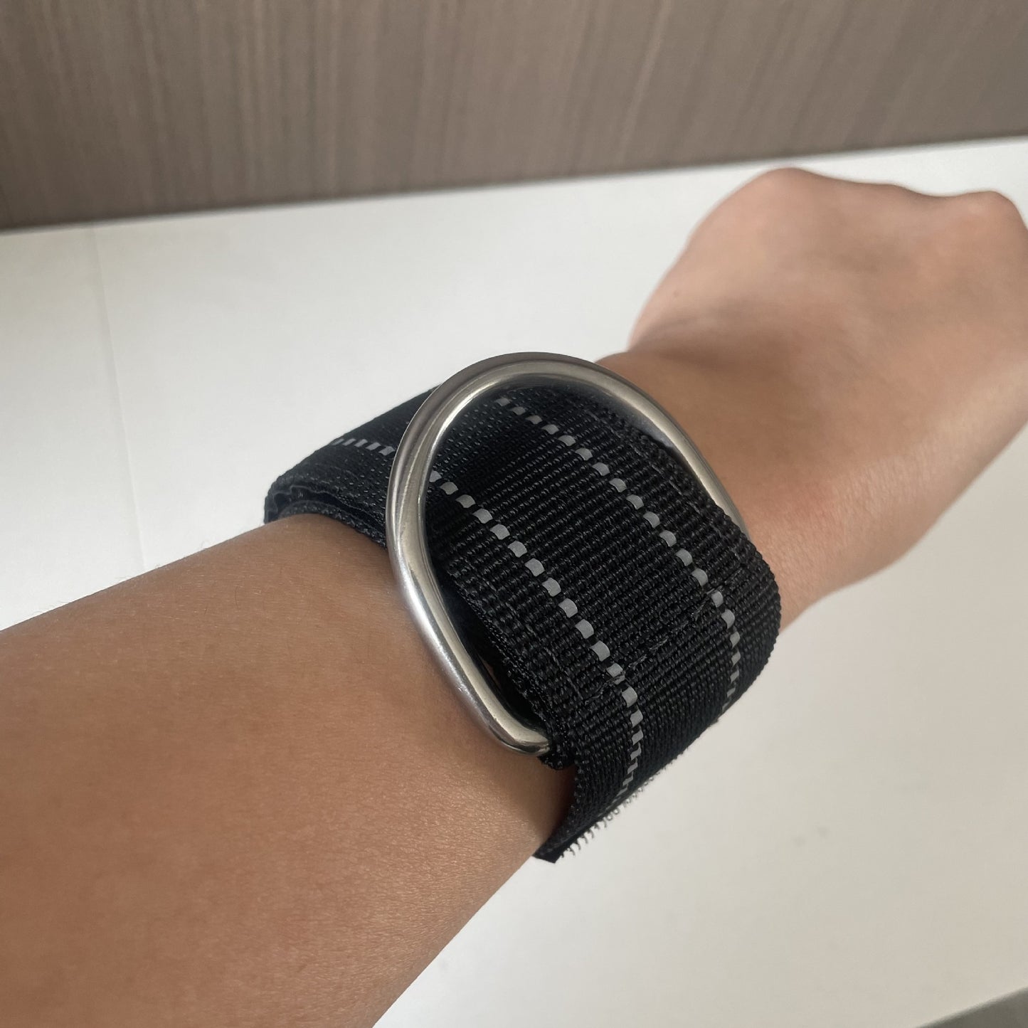 Freediving Wrist Safety Clip Lanyard - Waterproof Nylon Dive Accessory