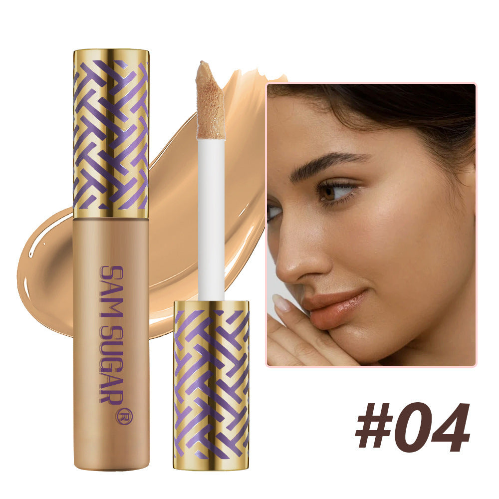 Liquid Concealer Foundation Set - Brightening, Long-Lasting, 18ml