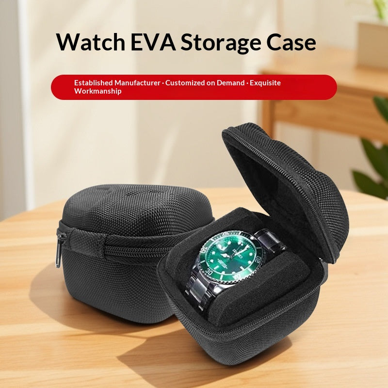 Watch Storage Case - EVA Watch Box with Customizable Colors