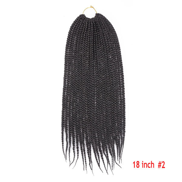 Senegal Box Braids Crochet Hair Extension