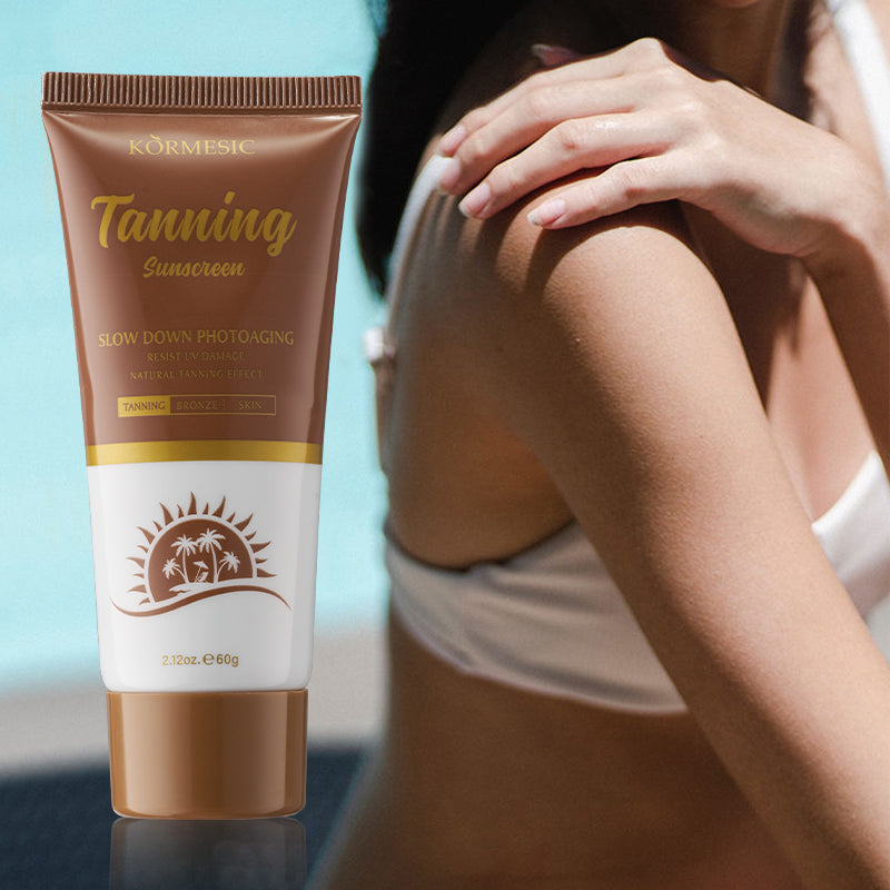 KORMESIC Facial Sunscreen SPF Tanning Sunscreen for Skin Care