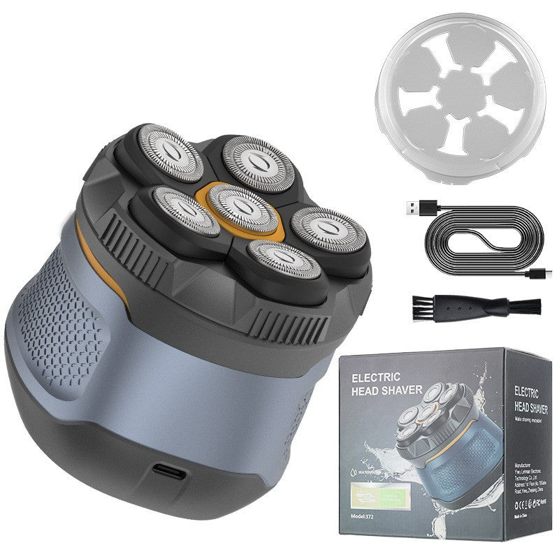 6D Magnetic Hair Clipper with USB Charging