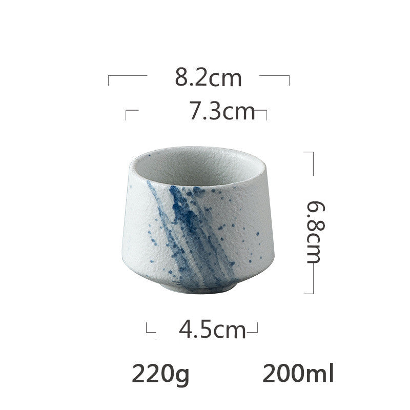 Creative Nordic Style Ceramic Coffee Cup 200ML - Multiple Colors