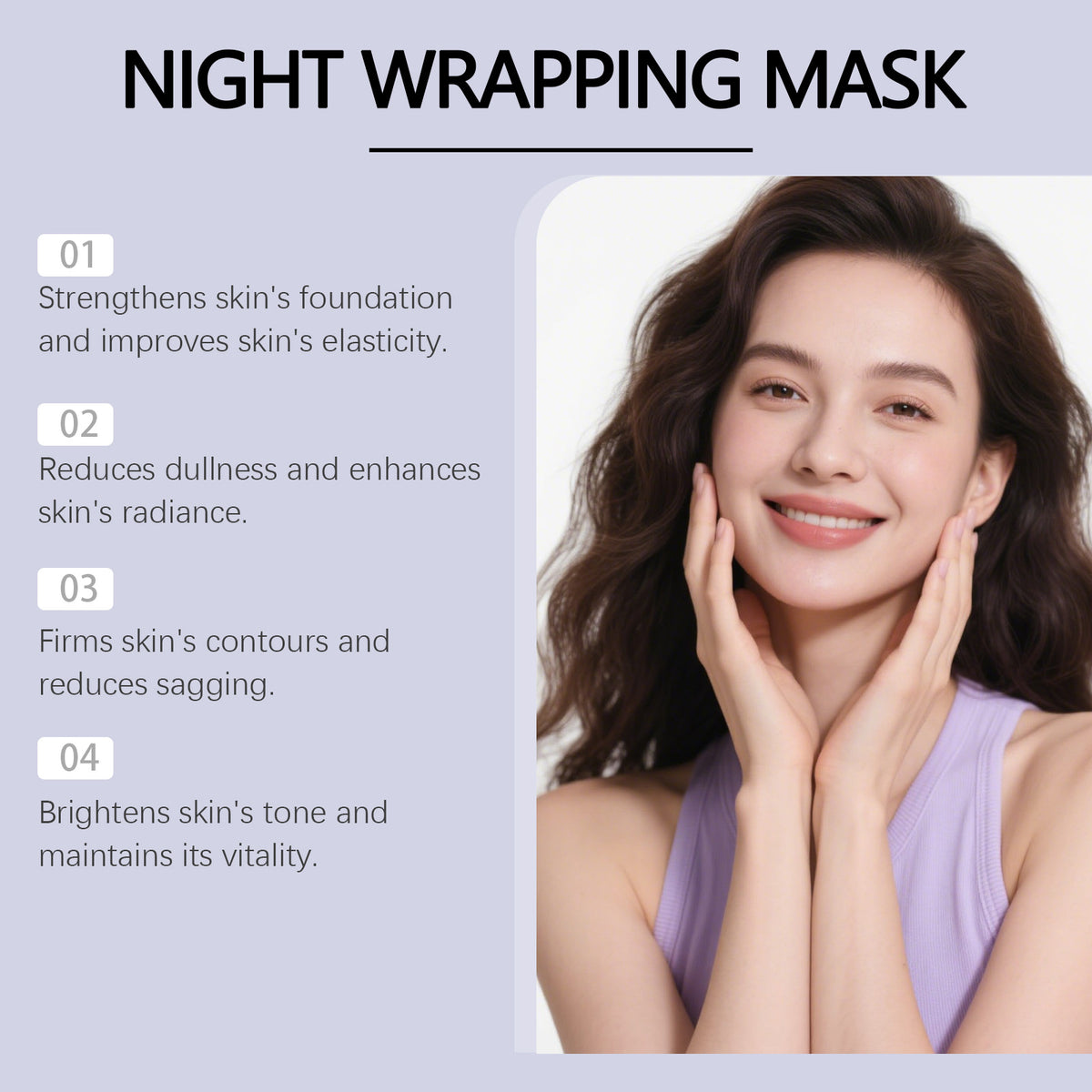 Peel Off Facial Mask - Exfoliating & Hydrating, 75g