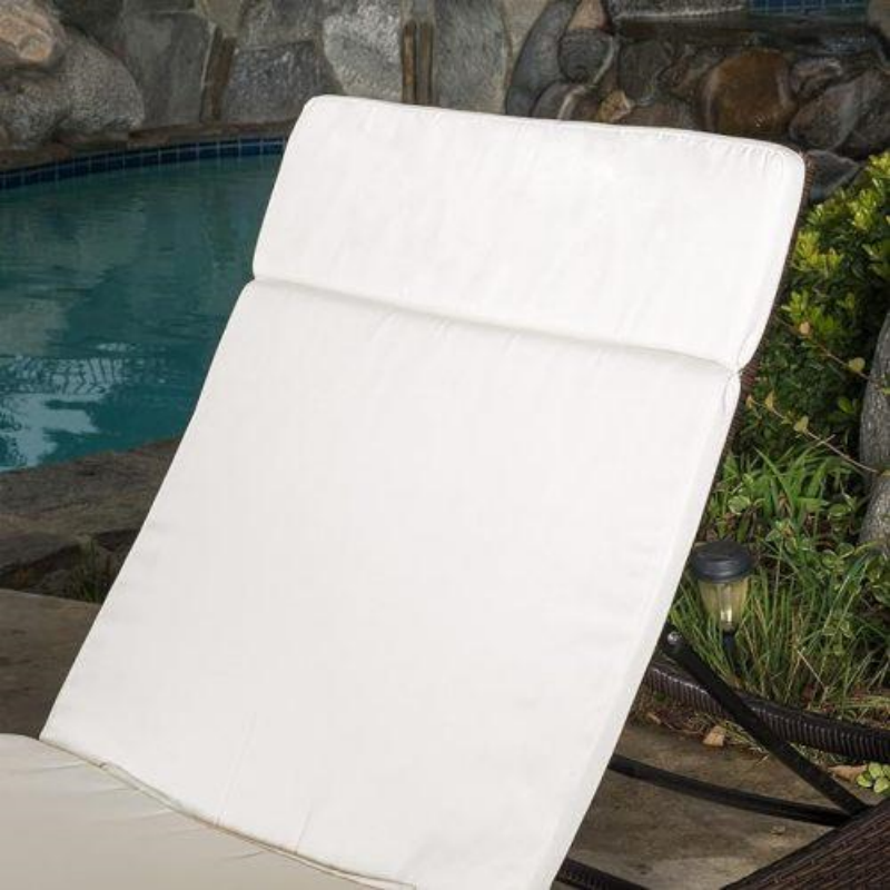 Salem Outdoor Lounge Chair Cushions - Set of 2, Weather-Resistant