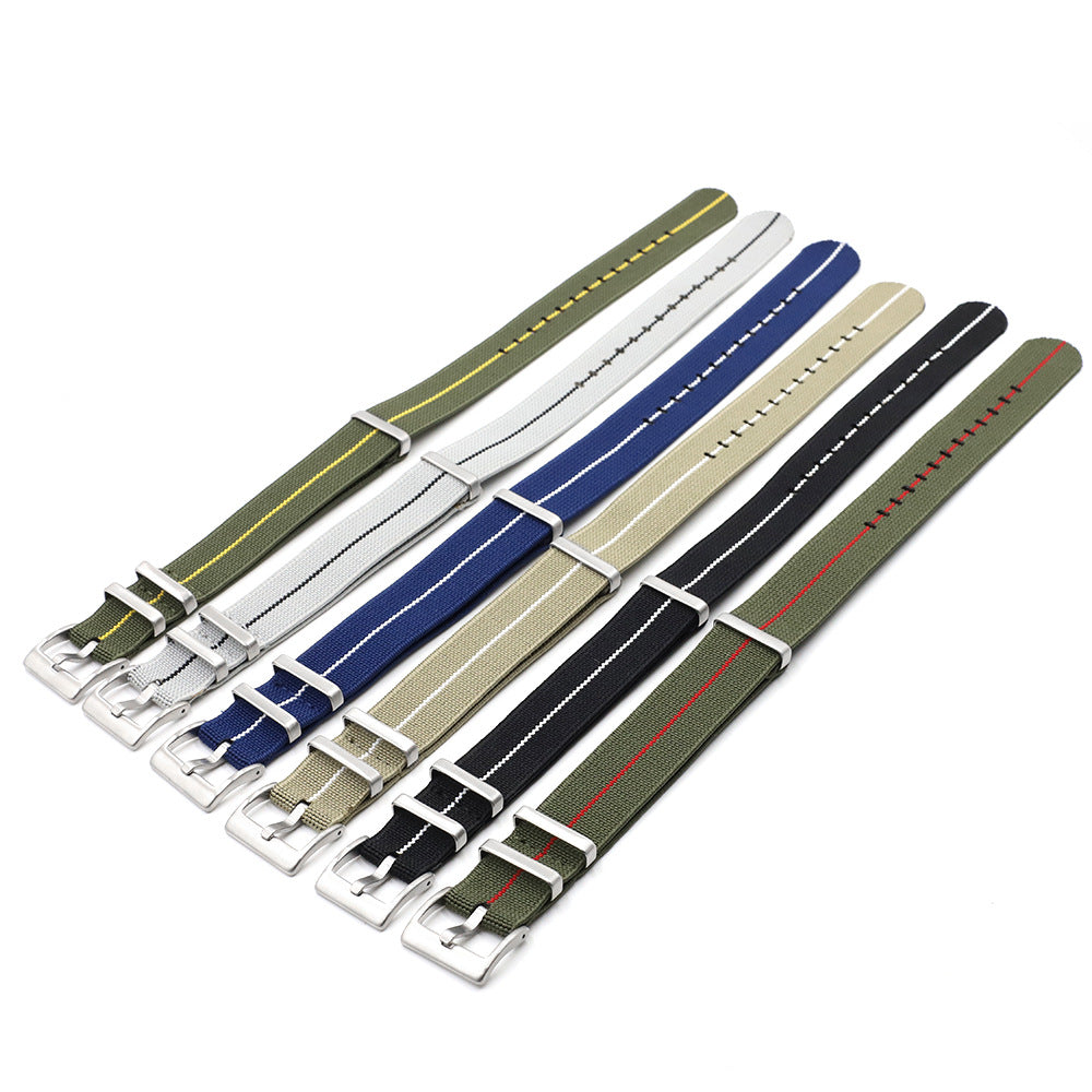 Men's Parachute Bag with Nylon Elastic Belt - High-Quality Military Style