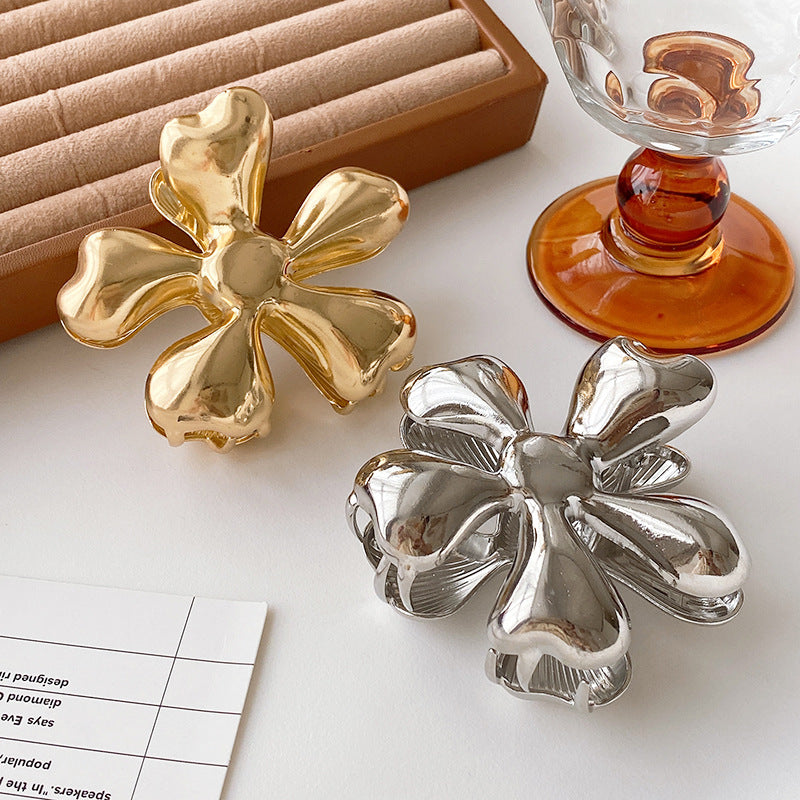 Flower Hair Clip Retro Style Hair Accessories for Women