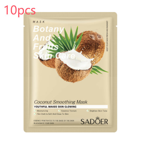 Hydrating Fruit Plant Mask - Facial Care for All Skin Types, 25g