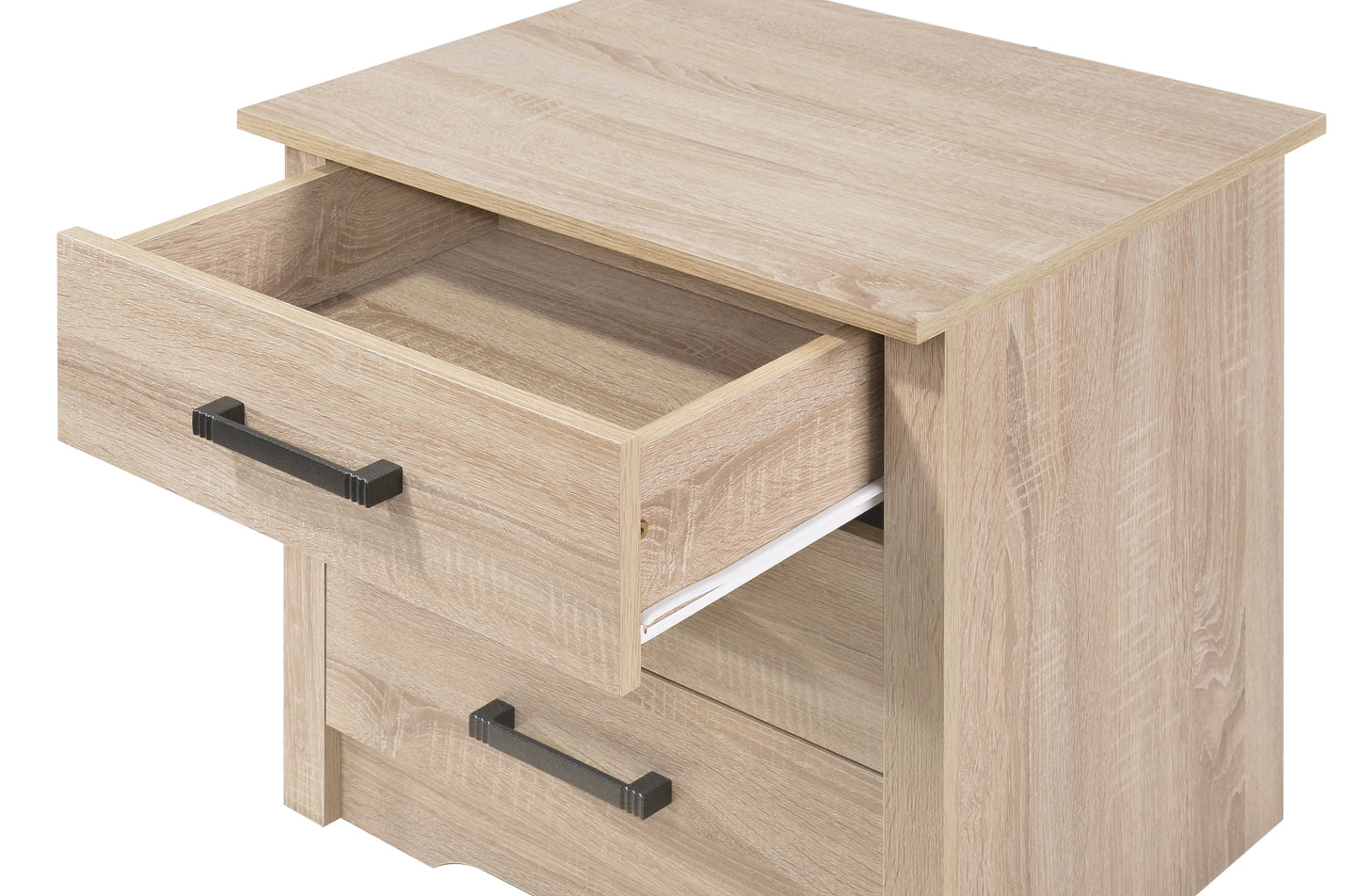 Sandle Wood Contemporary Nightstand