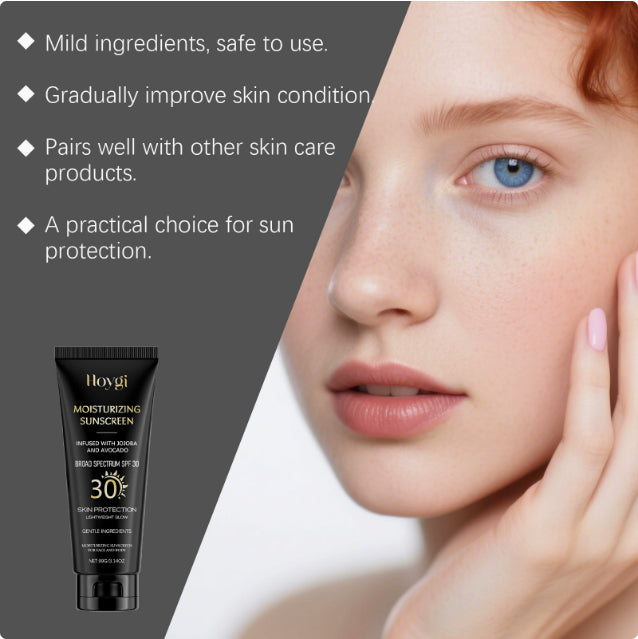 Moisturizing Sunscreen
