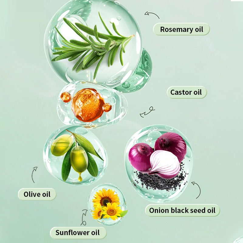 Indian Herbal Hair Styling Cream & Oil