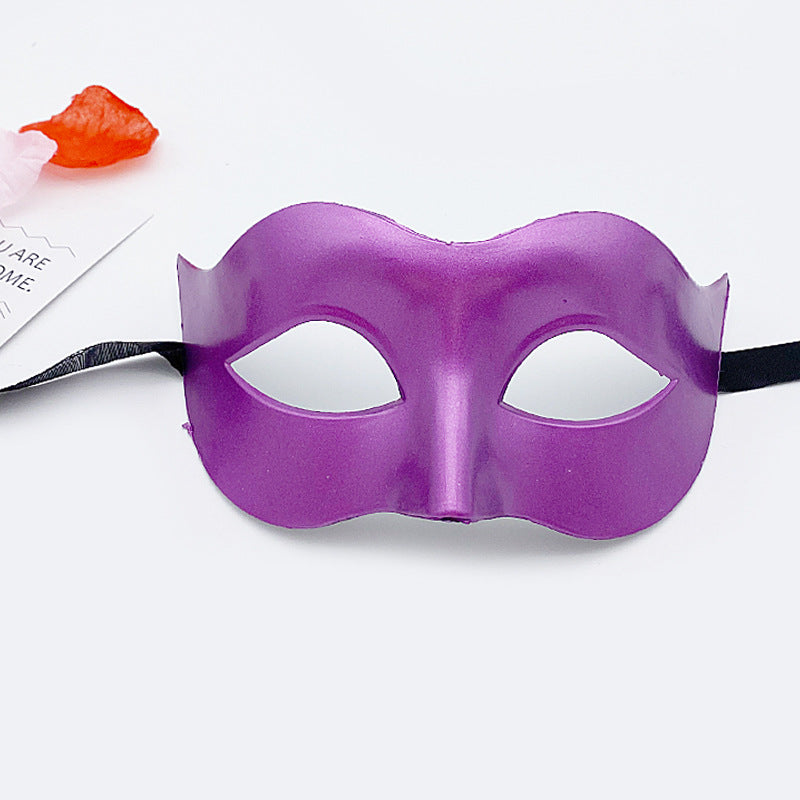 Men's Halloween Half Face Mask Party Masks for Events and Costumes