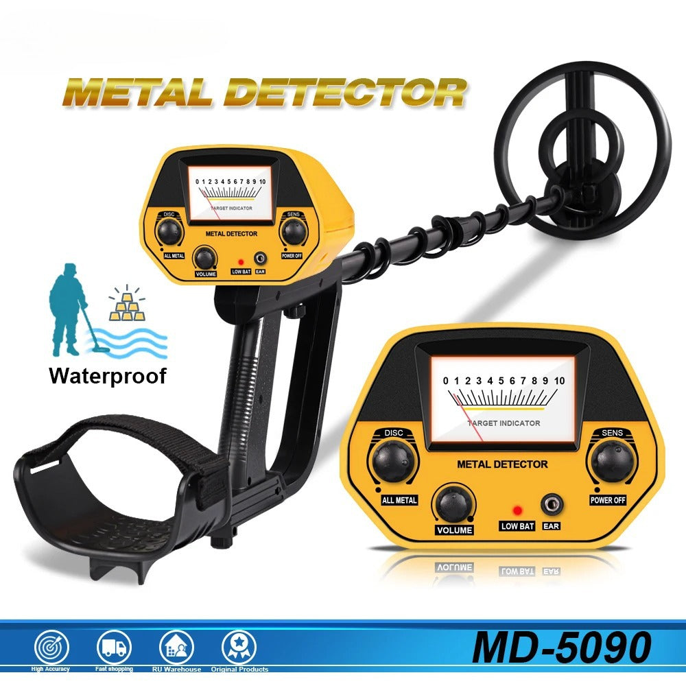 MD5090 Metal Detector for Metal Object Detection in Kids' Exploration