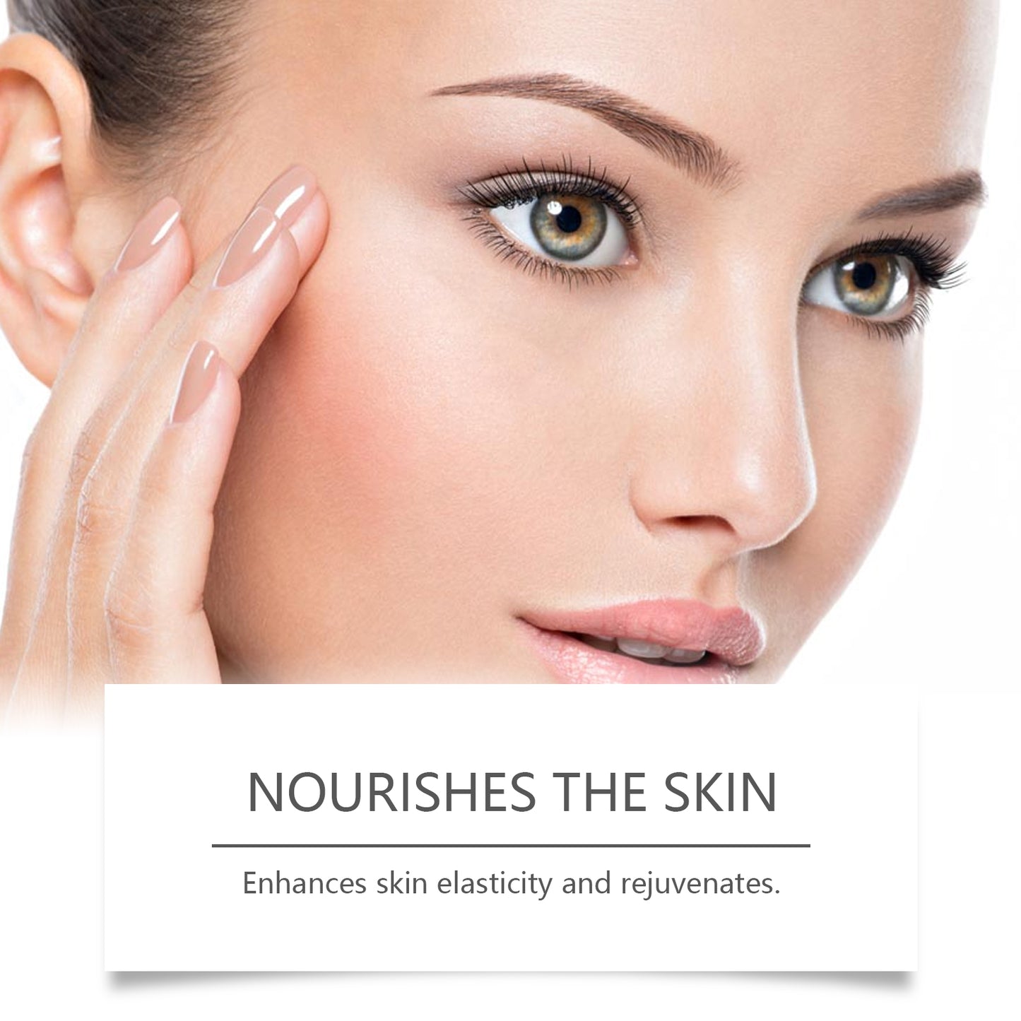Moisturizing Essence Lotion with Hyaluronic Acid for Facial Hydration