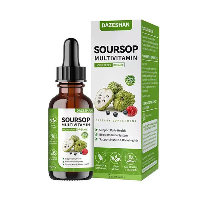 Chlorophyll Liquid Drops - 60ml Detox & Body Odor Support