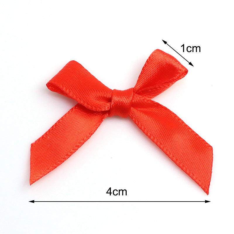 Handmade Ribbon Bow Gift Packaging for Hair Accessories & Clothing