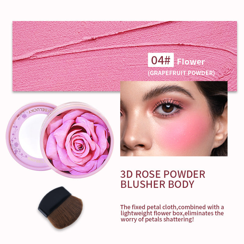 Natural Complexion Face Makeup Set - Small Petals Nude Shades