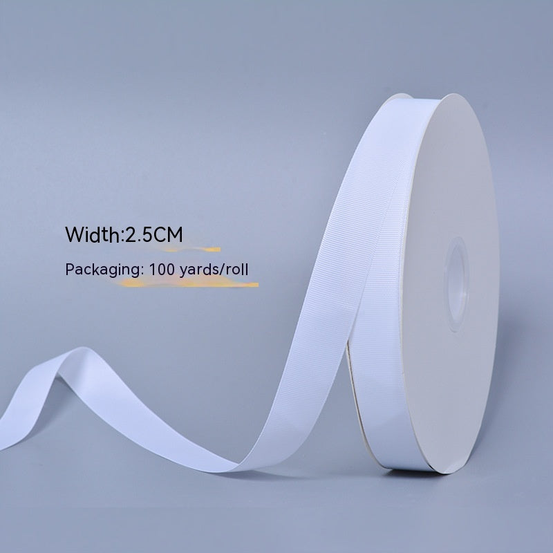 High Density Threaded Ribbon for Packaging and Crafting