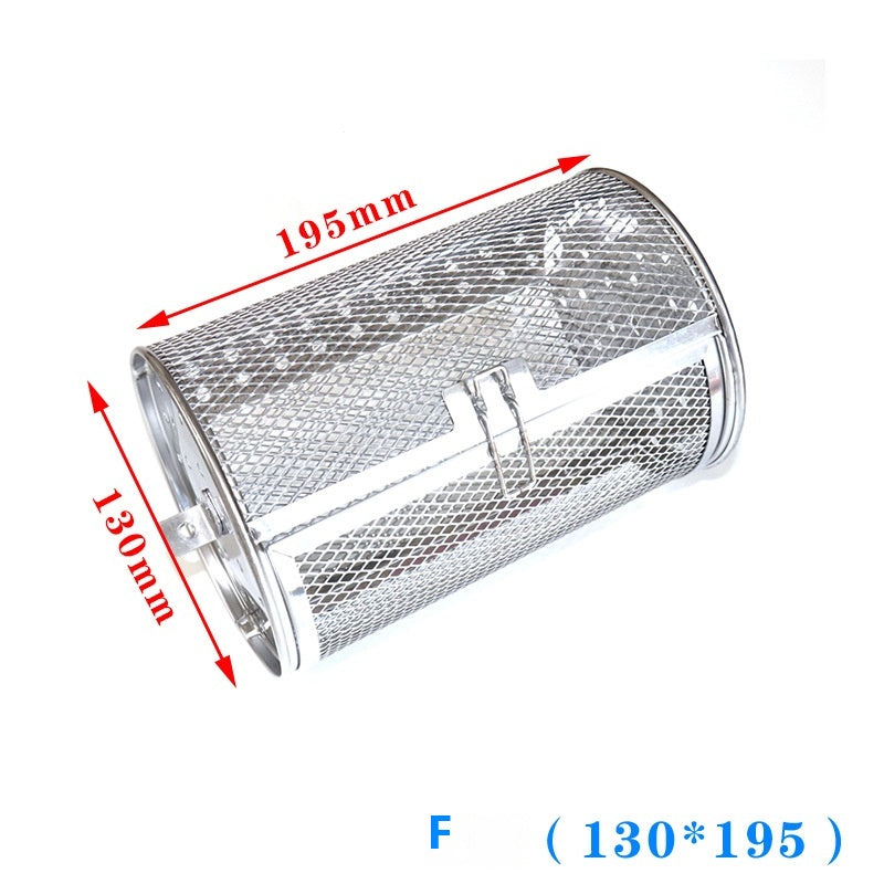Electric Oven Rotating Baking Roller Cage for Kitchen Cooking