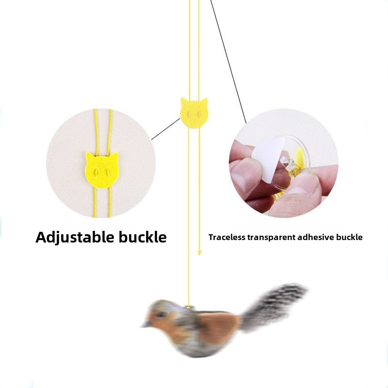 Pet Sound Bird Toy - Durable, Safe Material, Alleviates Anxiety, Random Color