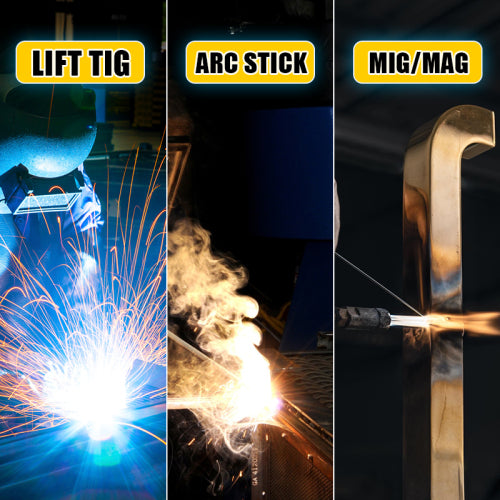 4-in-1 Multifunctional MIG Arc TIG Welding Machine with Digital Display
