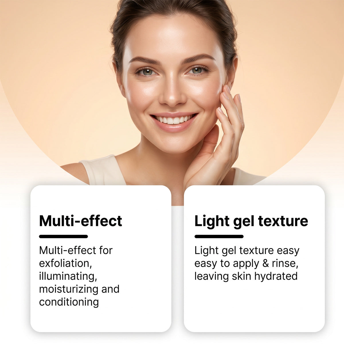 Gold Caviar Nourishing Mask Natural Radiance Fine Texture Minimized
