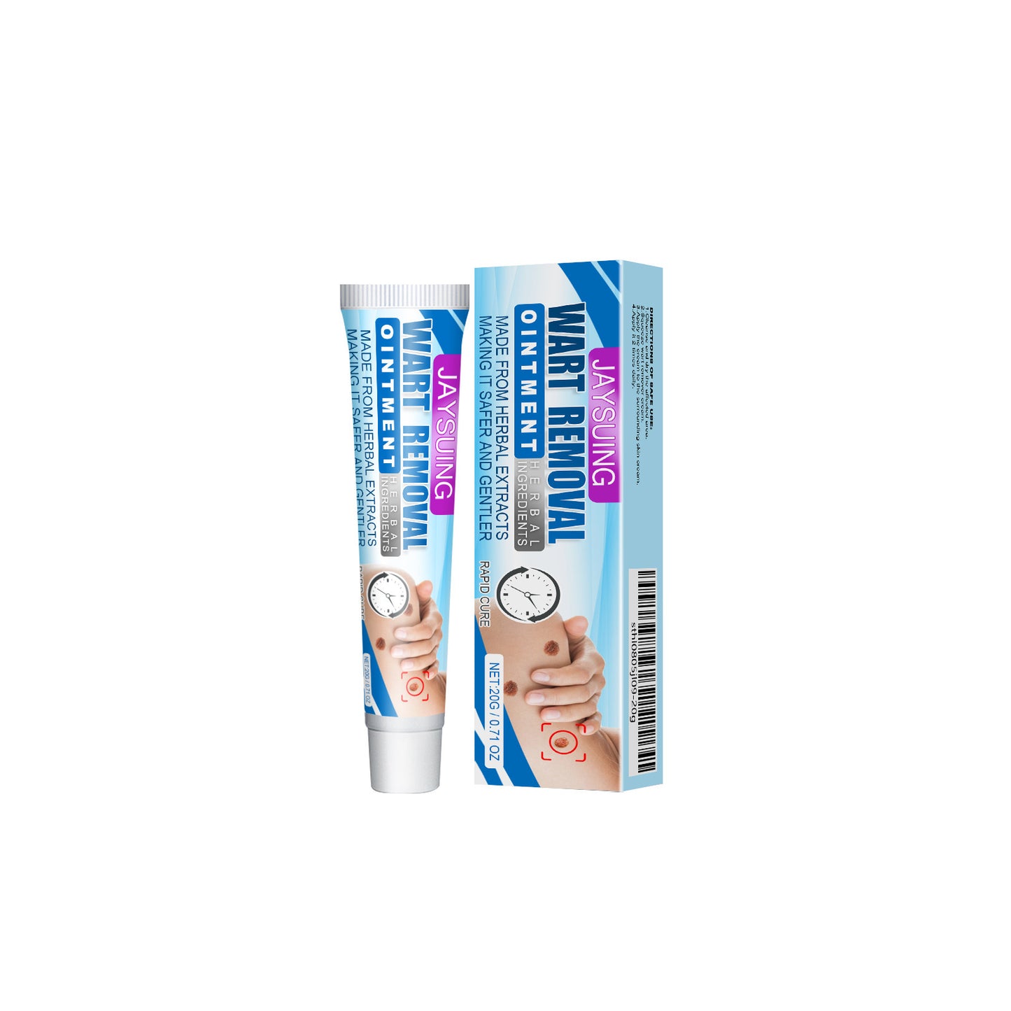 External Body Skin Care Paste - Universal, 20g Natural Emulsifiable Treatment