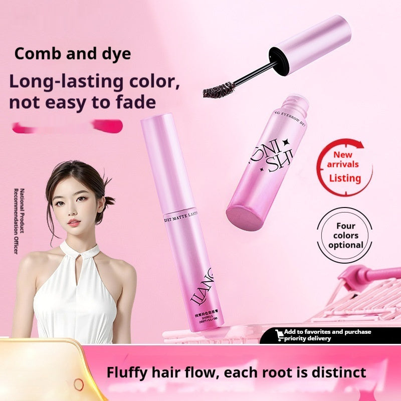Long-lasting Eyebrow Cream with Multiple Shades - Velvet Fog, 45g