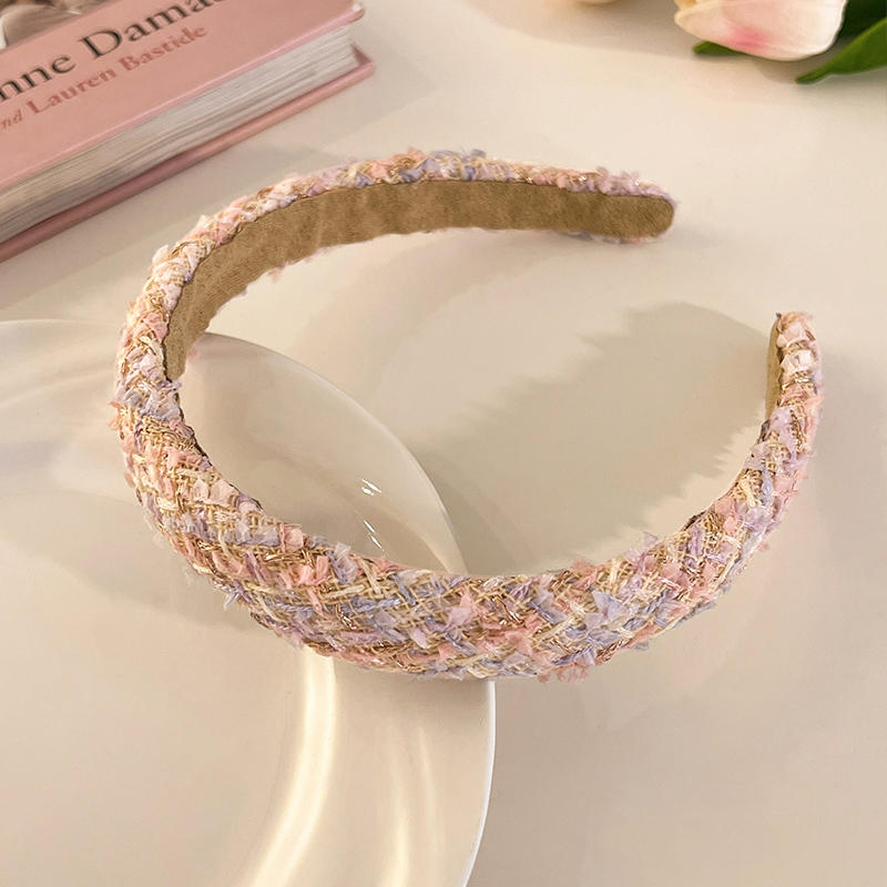 Wide Brim Hair Hoop Headband - Stretchy