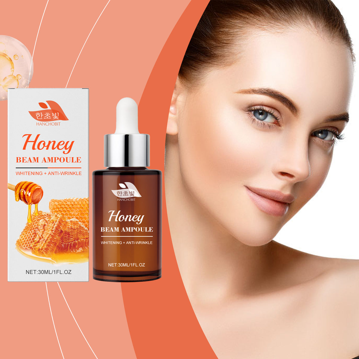 Moisturizing Skin Color Facial Liquid