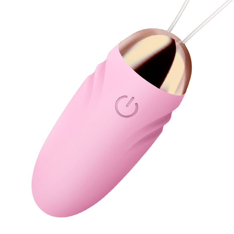 Silicone Remote Control Love Egg Vibrator with App & USB Charging