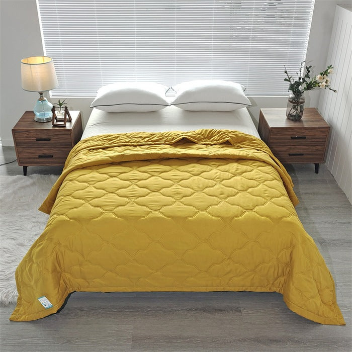 Summer Cotton Quilt for Air Conditioned Bedrooms - Multiple Sizes & Patterns