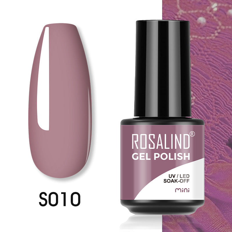 Nail Polish Glue 7ml Gel - Multi Color