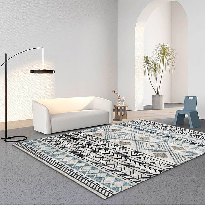 Bohemian Style Living Room Rug - Multiple Sizes & Designs for Home Decor